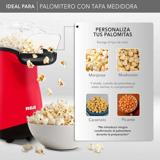 Máquina de Palomitas de Maíz Eléctrica